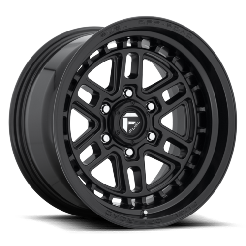 Fuel 1PC D667 Nitro 17x9 6x5.5 Matte Black Wheel 17" 1mm Rim