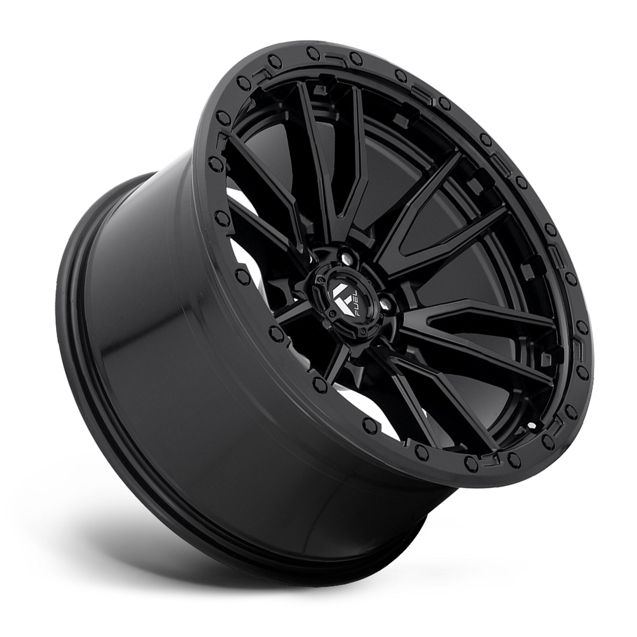 Fuel 1PC D679 Rebel 22x12 8x6.5 Matte Black Wheel 22" -44mm Rim Fuel 1PC D679 Rebel 22x12 8x6.5 Matte Black Wheel 22" -44mm Rim