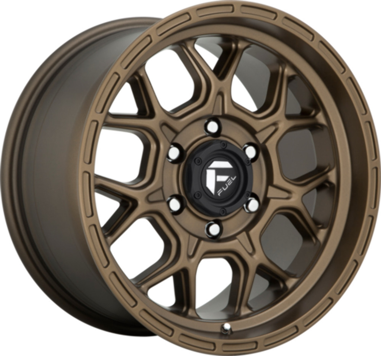 Fuel 1PC D671 Tech 18x9 6x135 Matte Bronze Wheel 18" -12mm Rim