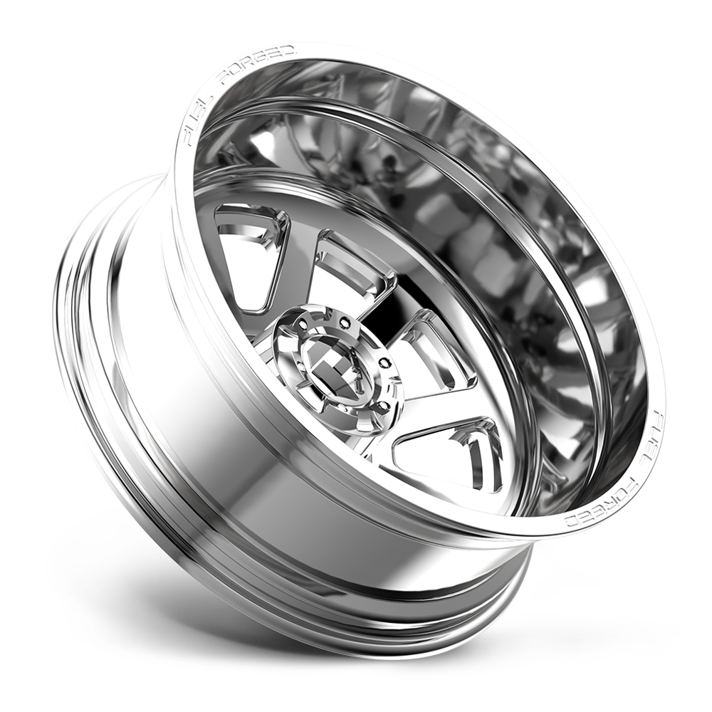 Fuel Mono DE09 FF09D 22x12 10x170 Polished Wheel 22" -50mm Rim