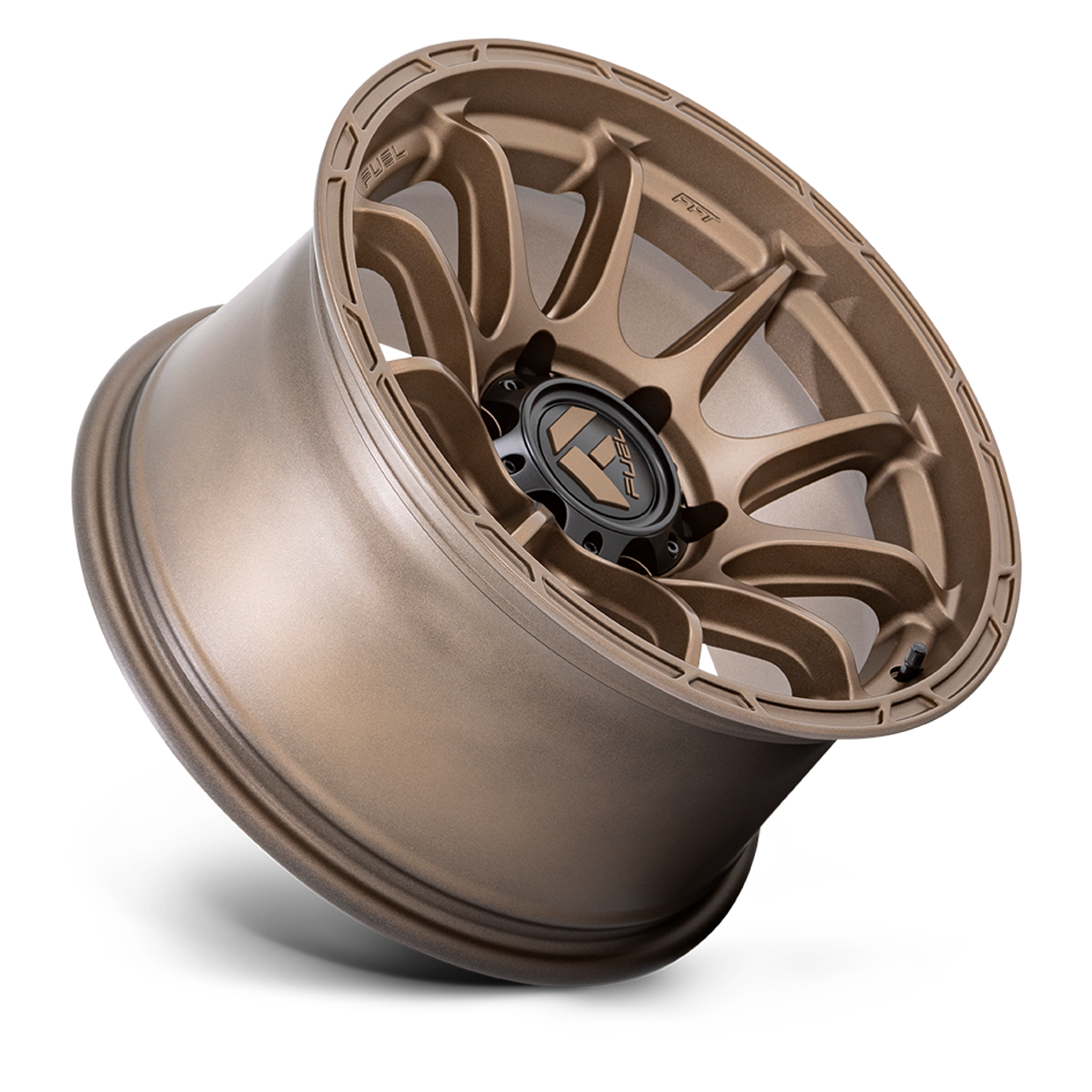 Fuel 1PC D792 Variant 17x9 5x5.0 Matte Bronze Wheel 17" -12mm Rim