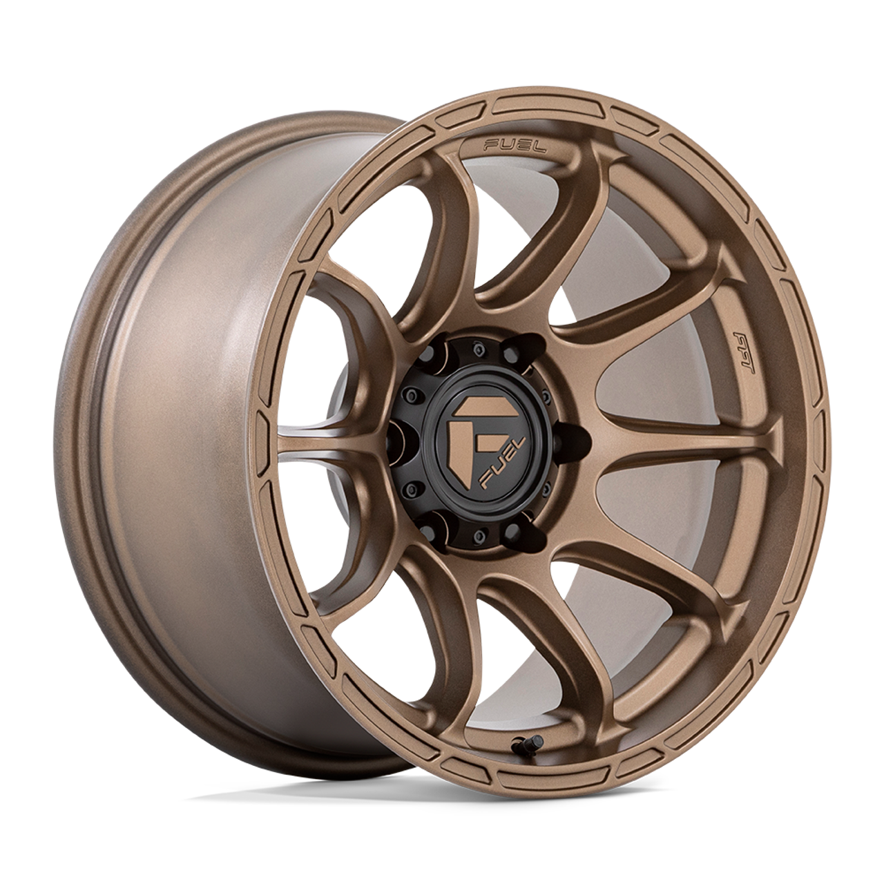 Fuel 1PC D792 Variant 17x9 5x5.0 Matte Bronze Wheel 17" -12mm Rim