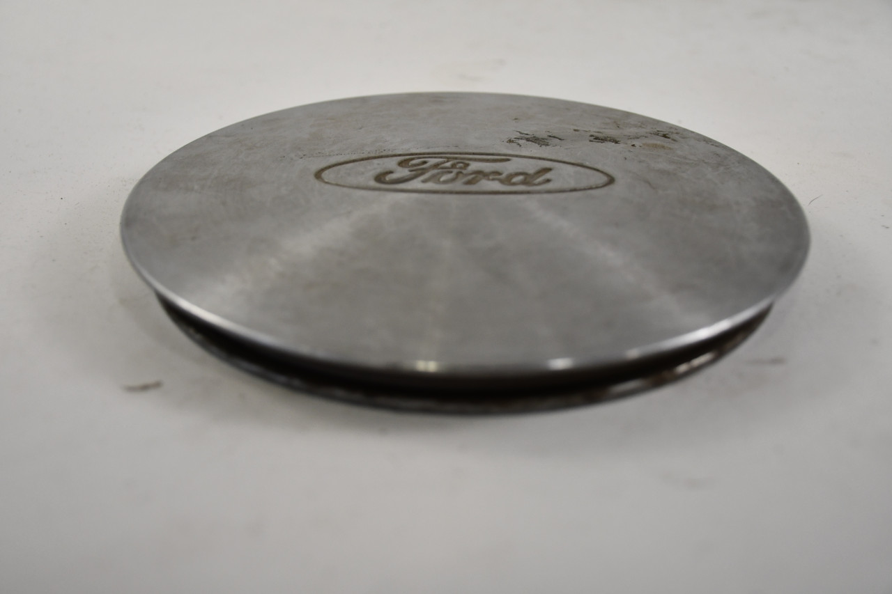 Ford Silver Machined Center Cap Hub Cap F0ZC-1A097-AA 6.825"