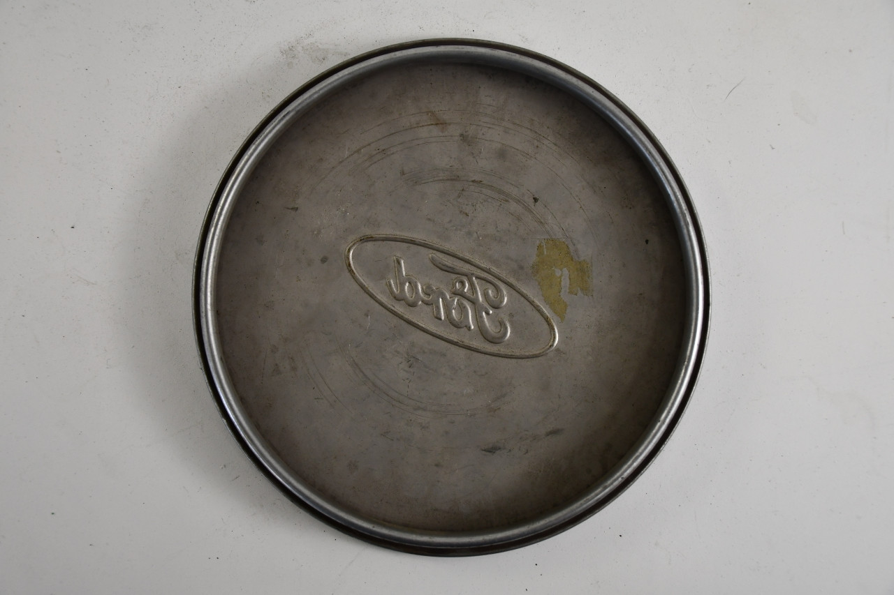 Ford Silver Machined Center Cap Hub Cap F0ZC-1A097-AA 6.825"
