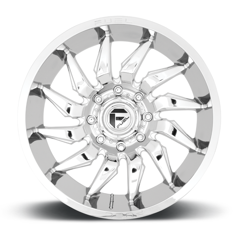 Fuel 1PC D743 Saber 20x9 6x135 Chrome Wheel 20" 20mm Rim