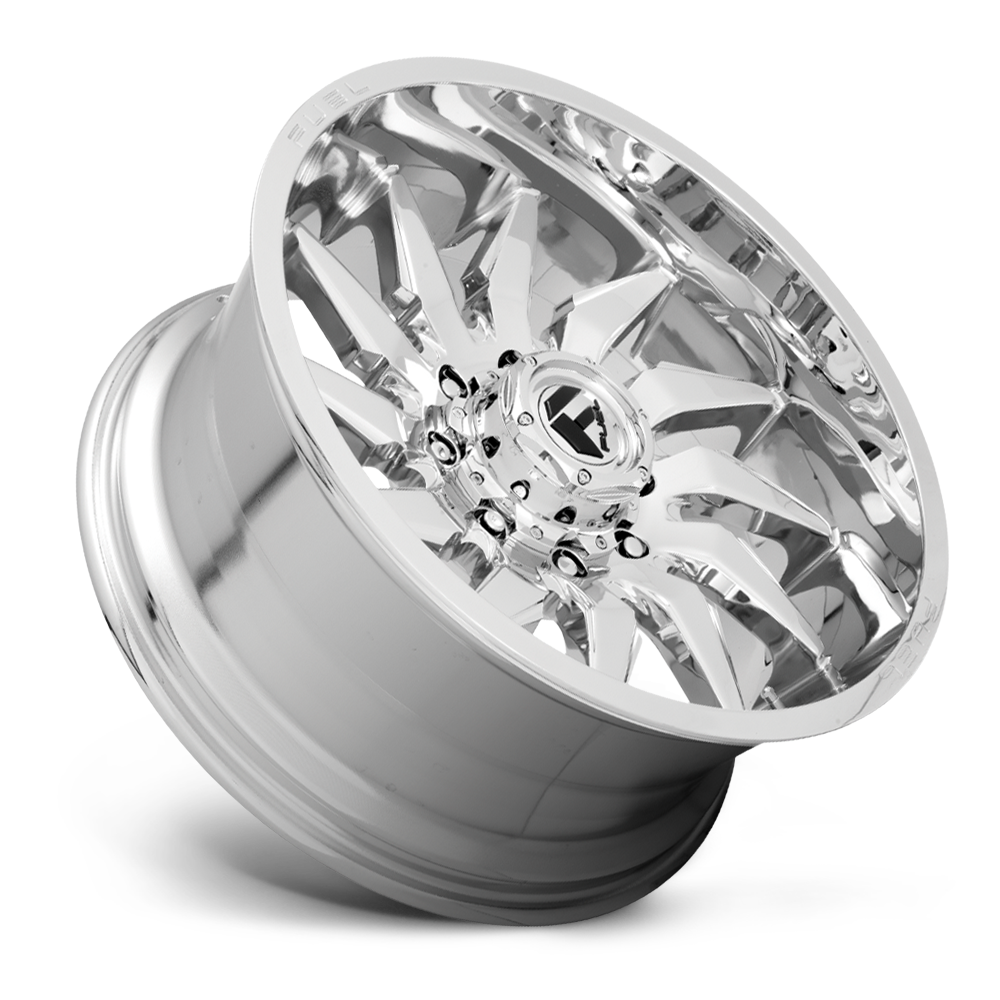 Fuel 1PC D743 Saber 20x9 8x170 Chrome Wheel 20" 20mm Rim
