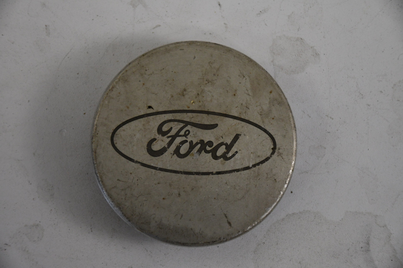Ford Machined w/ Gray Logo Center Cap Hub Cap F2UA1A096 2.50"