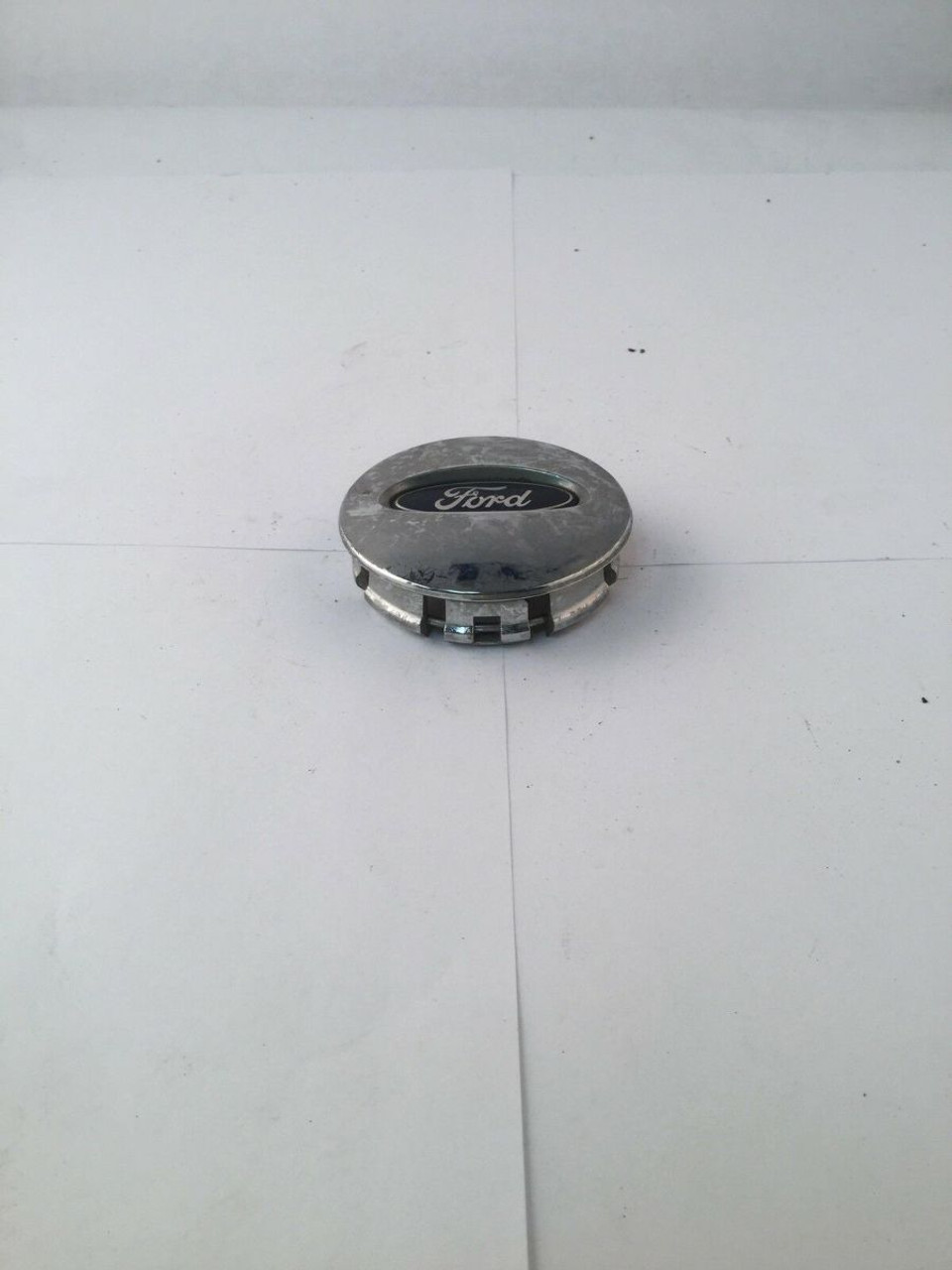 06-10 Ford Explorer Edge Flex OEM Wheel Center Cap Chrome 2.5" 6L24-1A096 F403