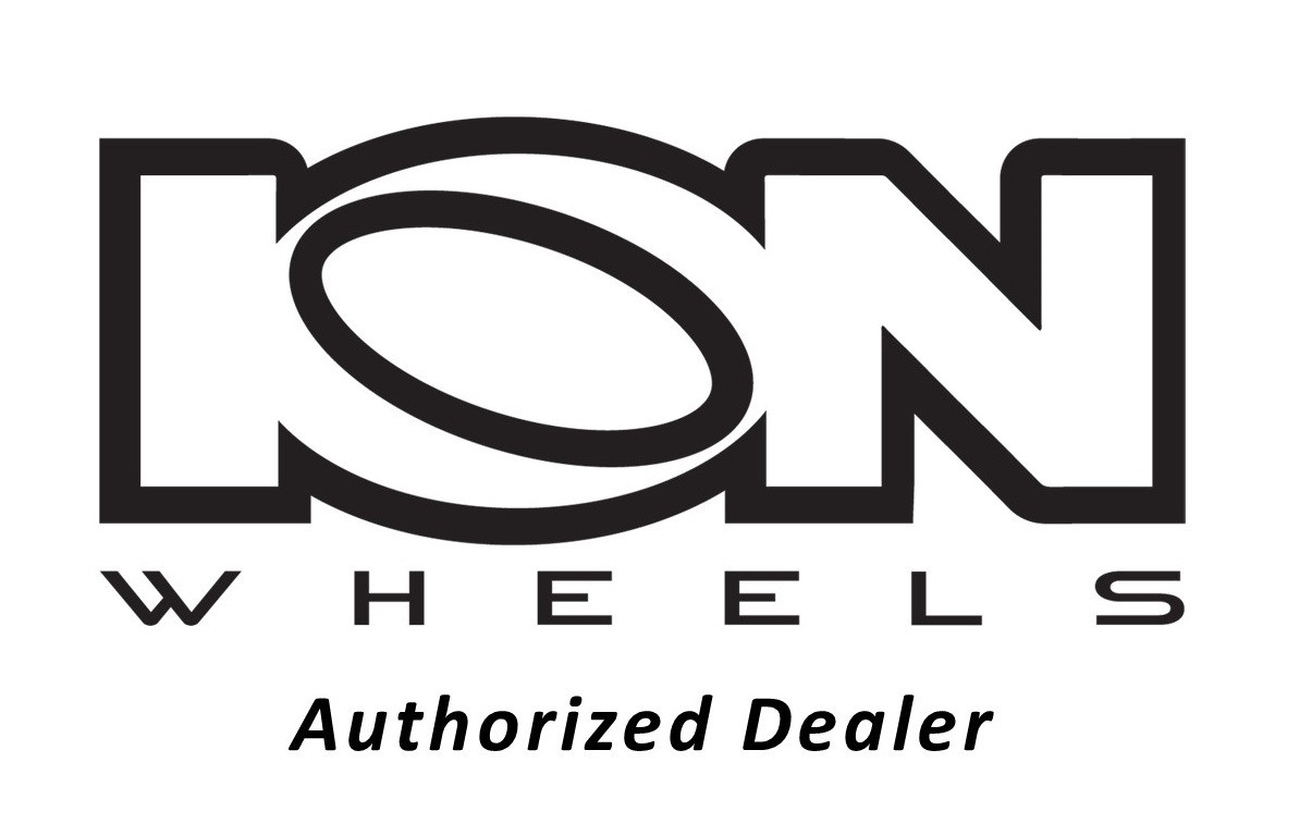 ION C101710 6.625 inch chrome wheel hub center cap with mounting screws