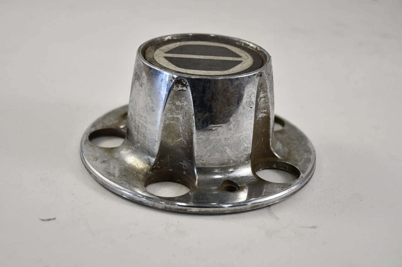 Ford Aluminum casting/Black and Chrome logo Center Cap Hub Cap F37A-1A096-DA 5.750"