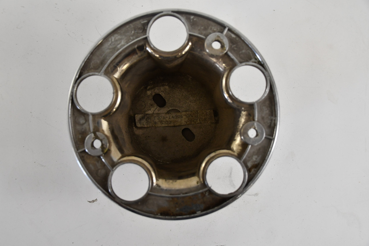 Ford Aluminum casting/Black and Chrome logo Center Cap Hub Cap F37A-1A096-DA 5.750"
