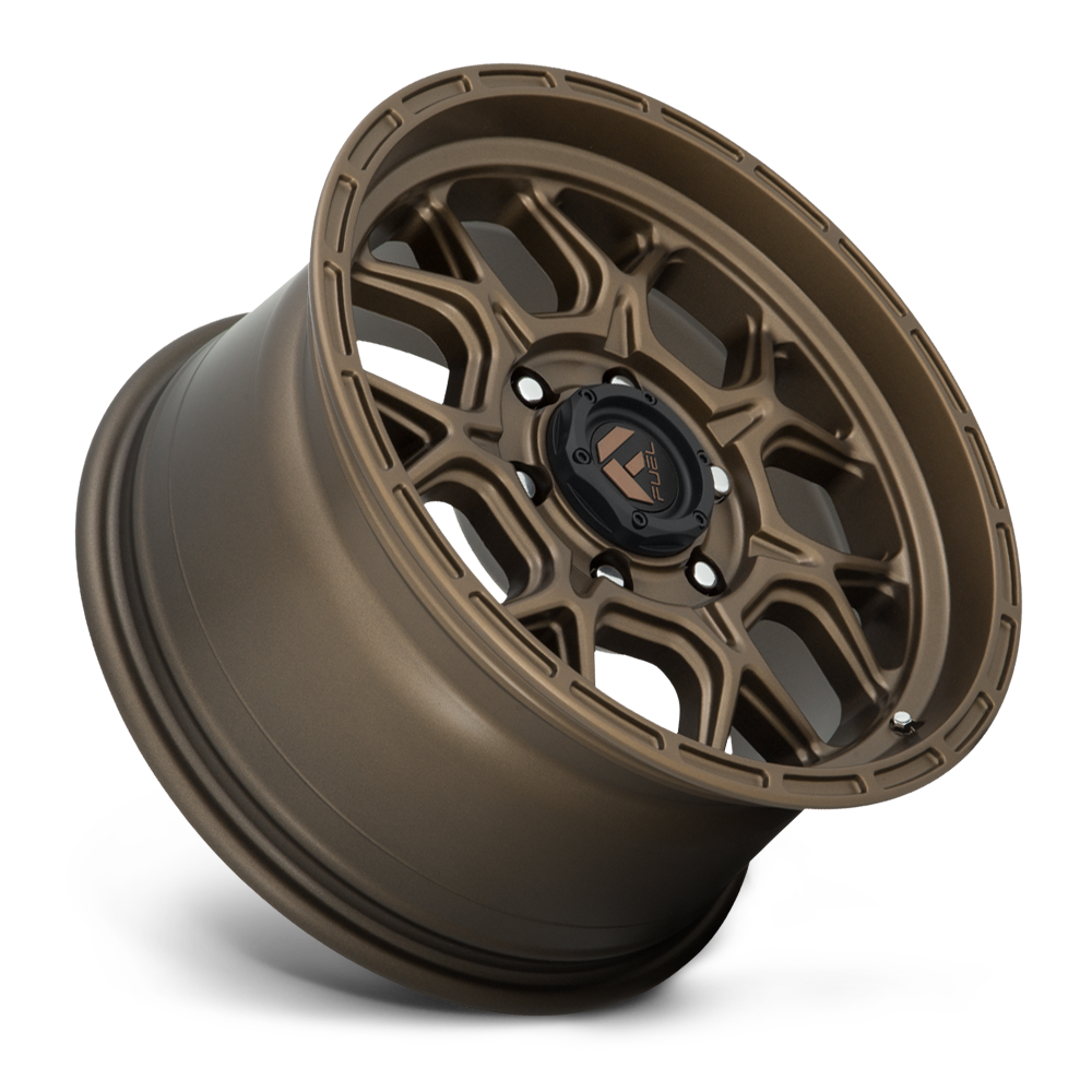 Fuel 1PC D671 Tech 18x9 6x135 Matte Bronze Wheel 18" 20mm Rim
