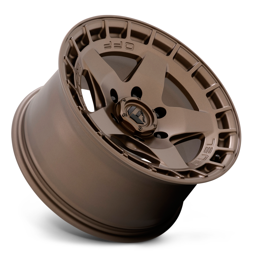 Fuel 1PC D735 Warp 20x9 5x150 Matte Bronze Wheel 20" 1mm Rim
