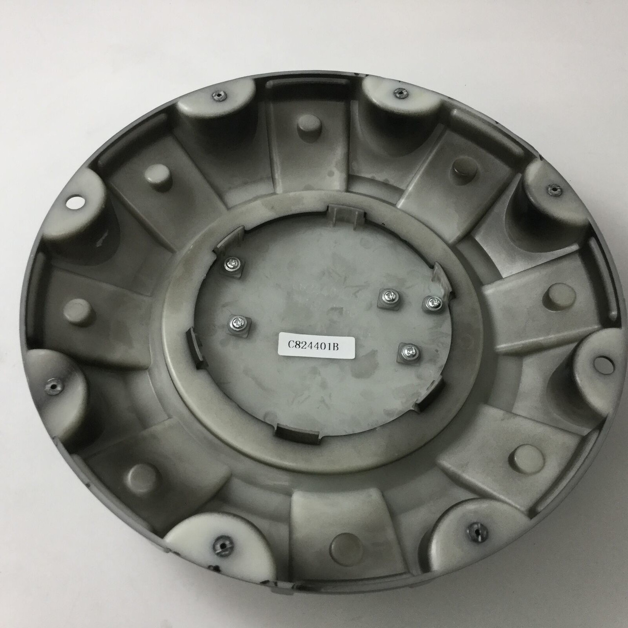 Ion 187 Bolt On Wheel Center Cap Gloss Black C10187B C824401B C10194028B 8.375"