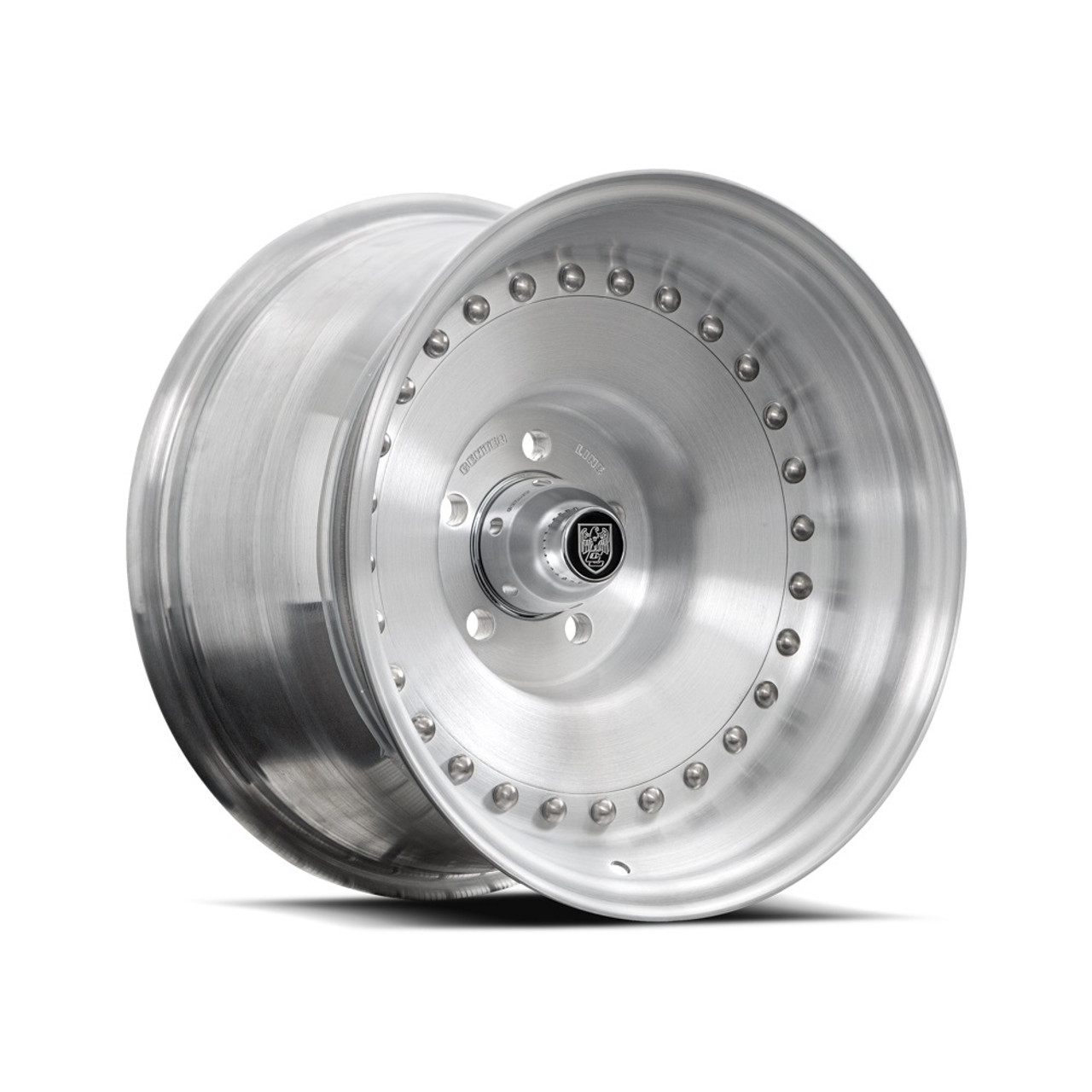 15" Center Line Auto Drag 2.0 Brushed 15x10 Wheel 5x4.75 -56mm Rim