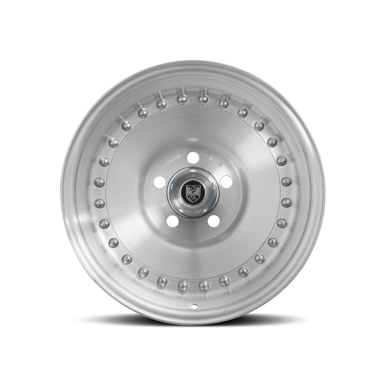 15" Center Line Auto Drag 2.0 Brushed 15x10 Wheel 5x4.75 -56mm Rim