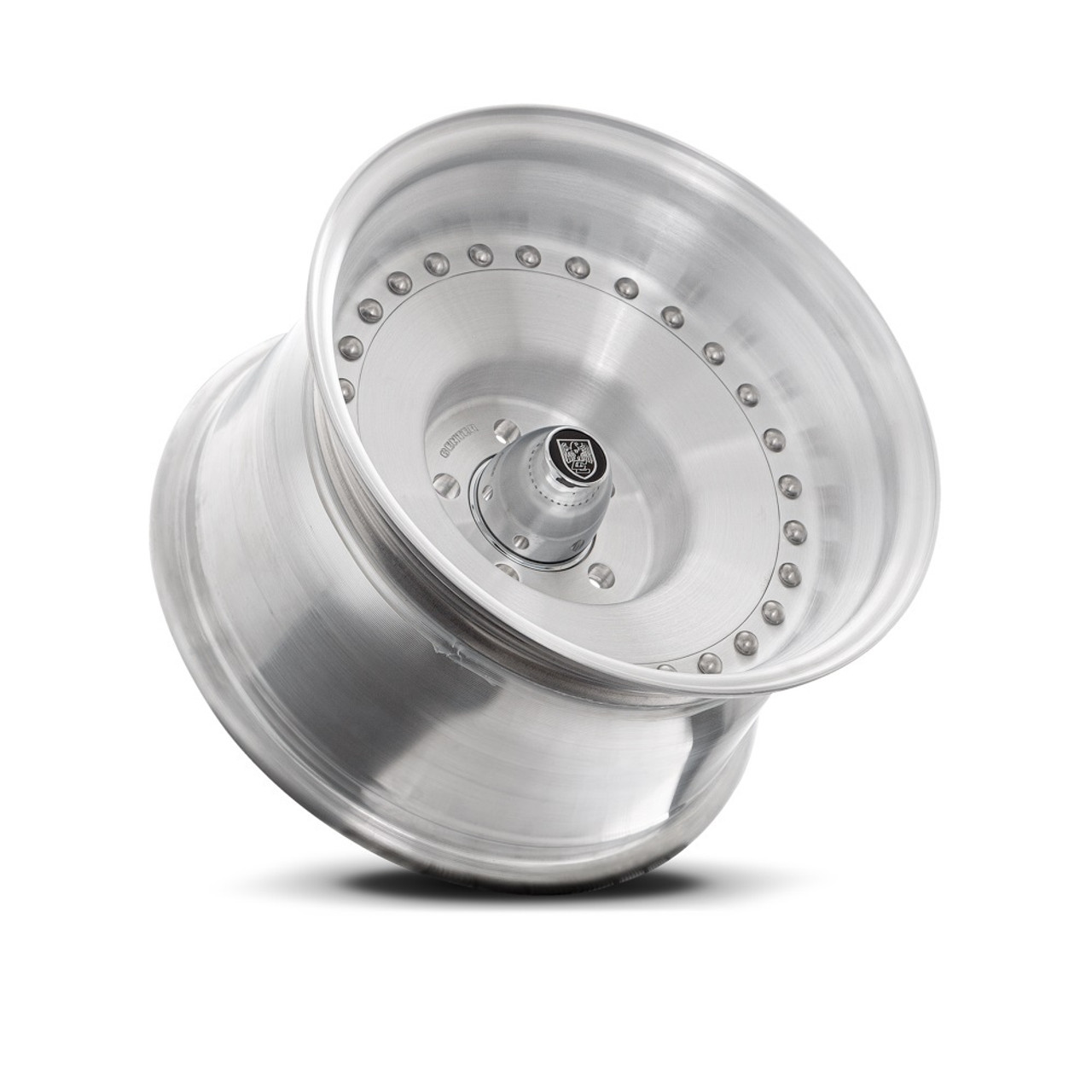 15" Center Line Auto Drag 2.0 Brushed 15x10 Wheel 5x4.75 -56mm Rim