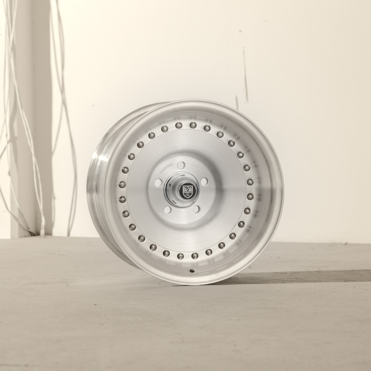 Set 4 15" Center Line Auto Drag 2.0 Brushed 15x10 Wheels 5x4.75 -56mm Rims