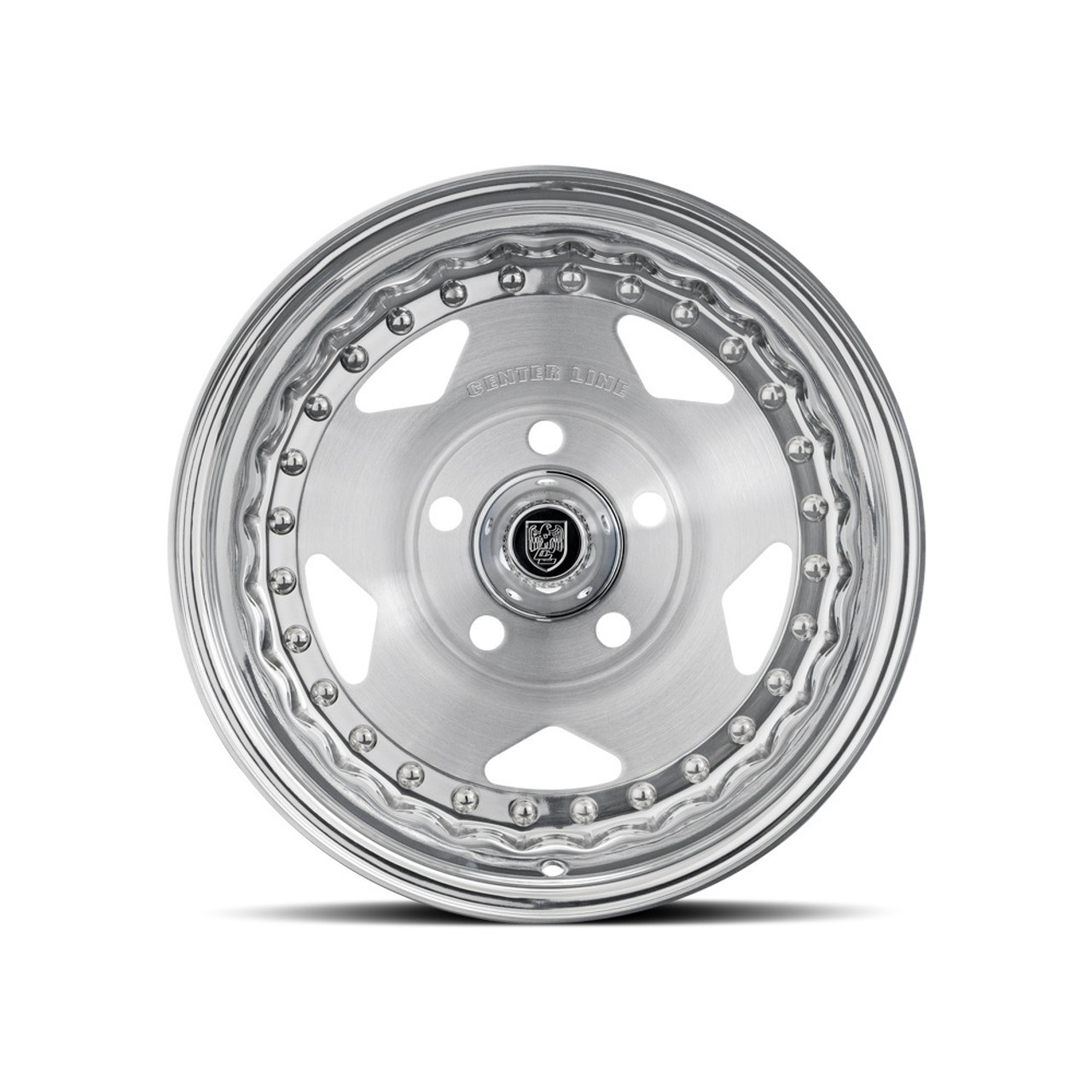 15" Center Line Convo Pro 2.0 Polished 15x8 Wheel 5x4.75 00mm Rim