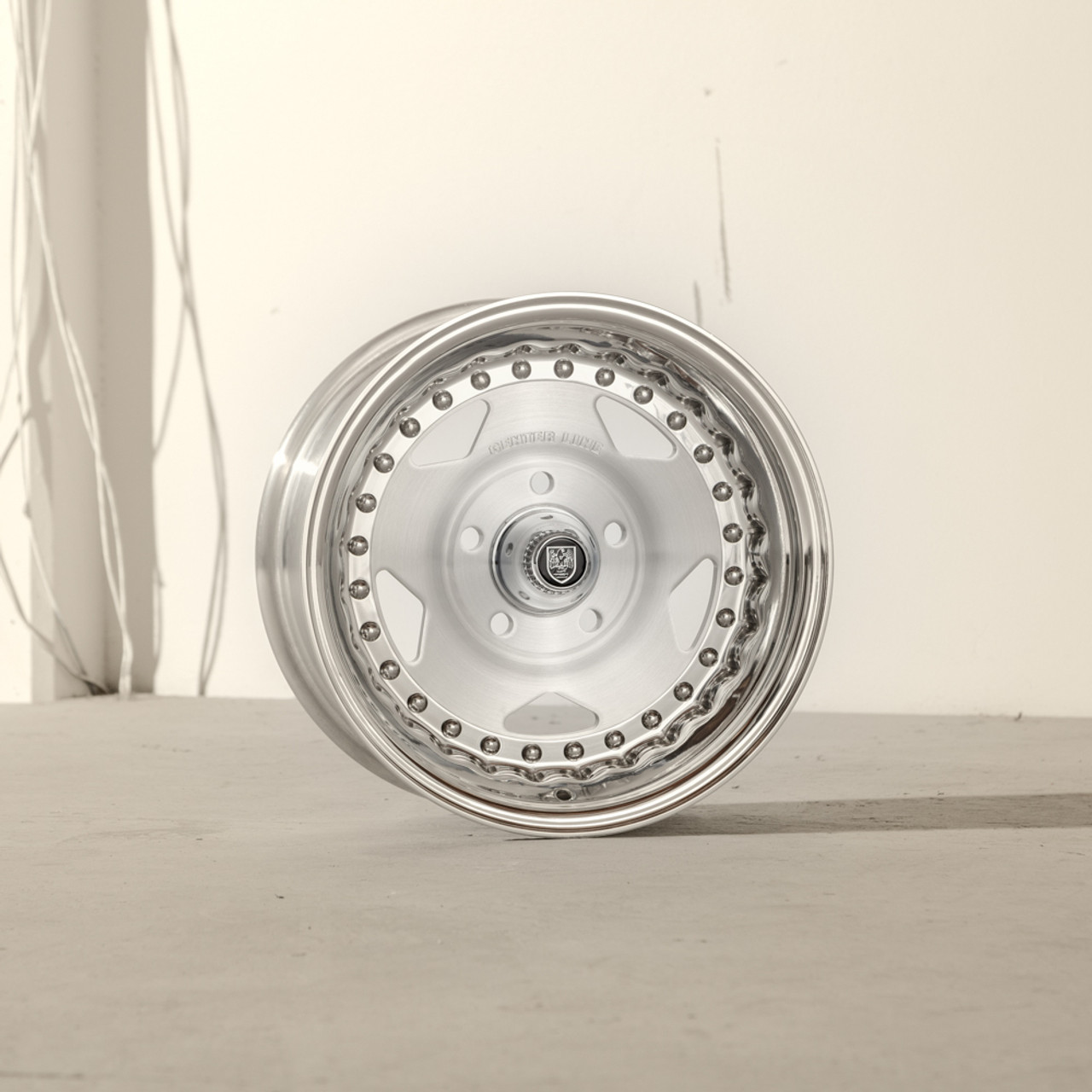 15" Center Line Convo Pro 2.0 Polished 15x4 Wheel 5x4.5 -06mm Rim