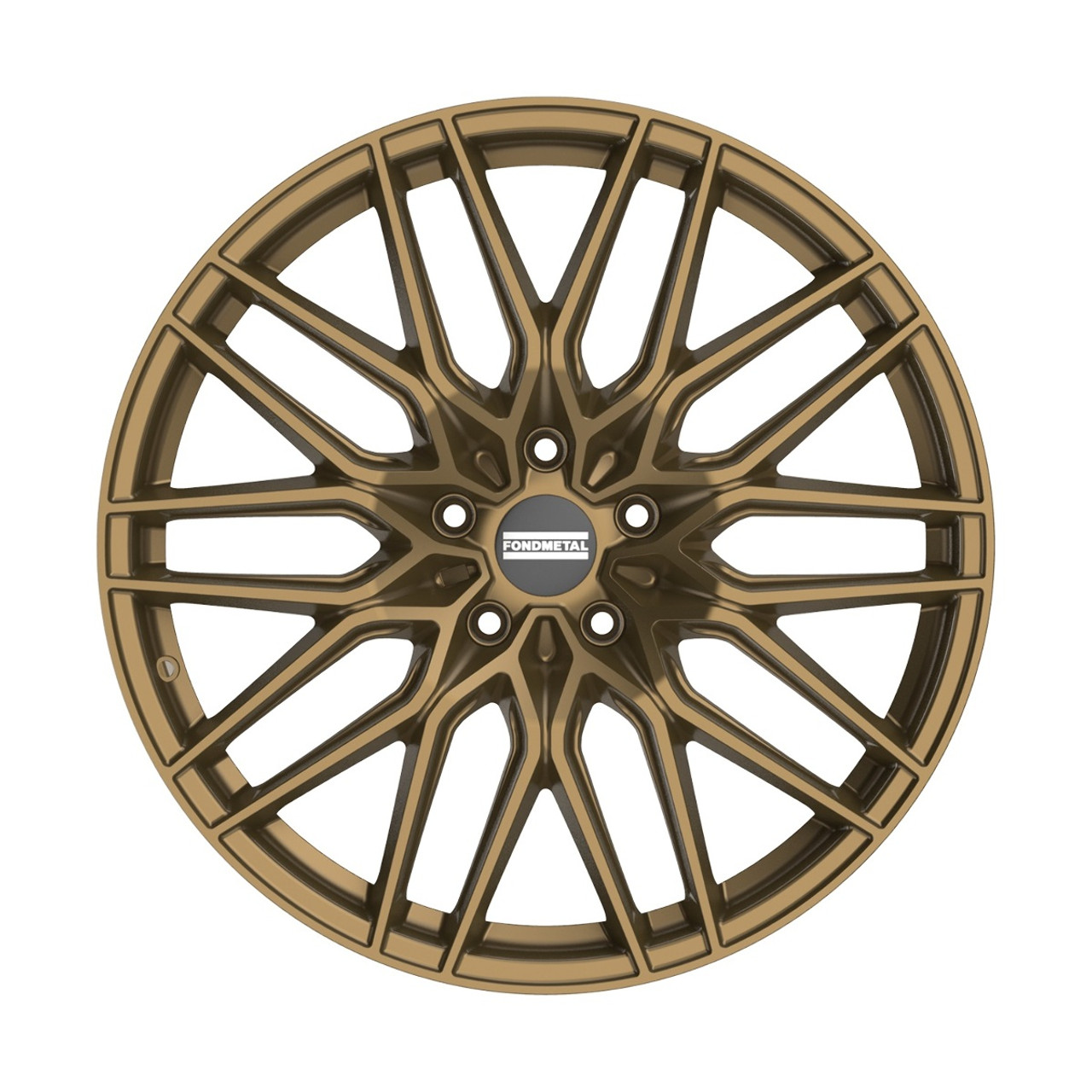 22" Fondmetal Cratos Matte Bronze 22x11.5 Wheel 5x112 41mm Rim