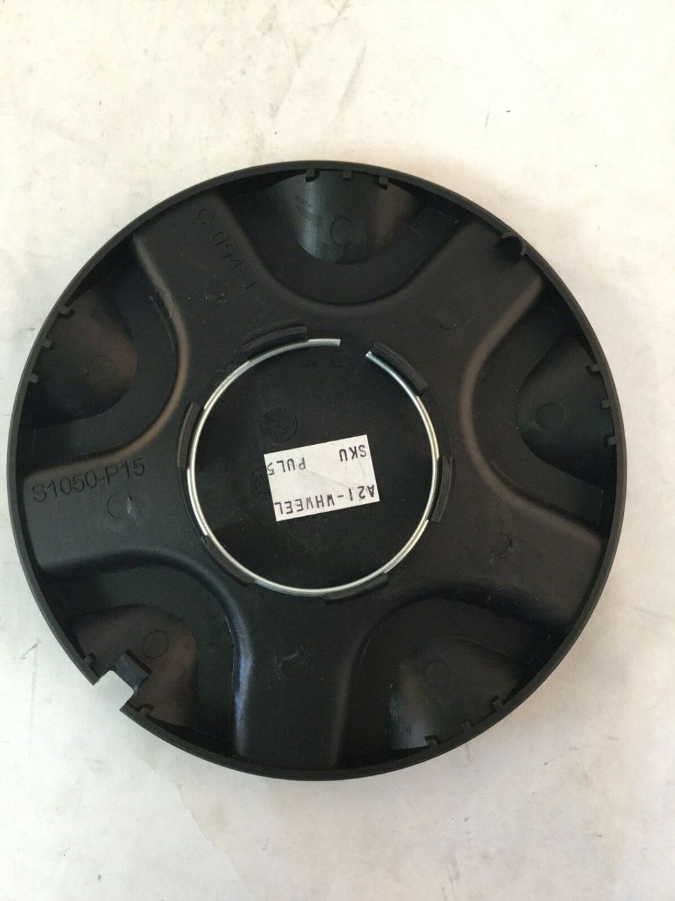 Pulse P15 Black Aftermarket Custom Wheel Center Cap 5.75" C-094-1 S1050-P15 PUL5