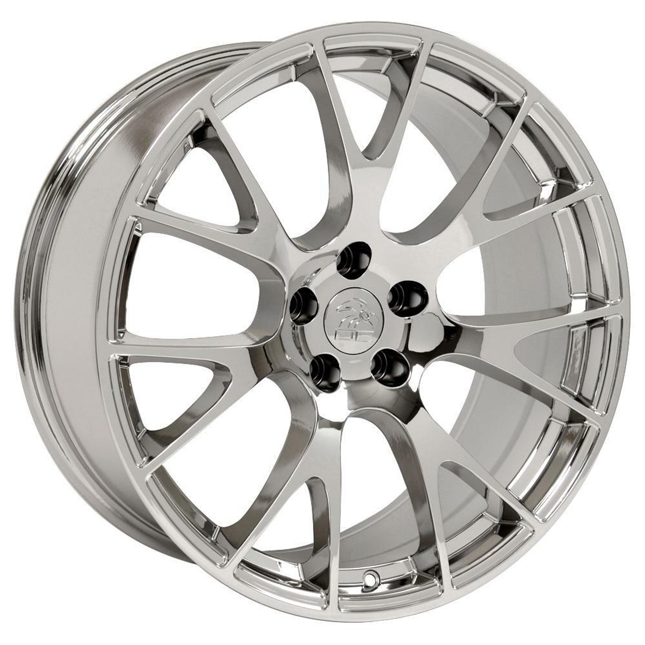 20" OE Wheels DG15 Chrome 20x9 Wheel 5x115 18mm Replica For Dodge Chrysler Rim