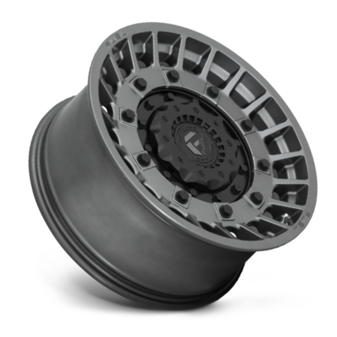 Fuel  D726 Militia 20x9 6x135 6x5.5 Matte Anthracite And Black Wheel 20" 1mm Fuel  D726 Militia 20x9 6x135 6x5.5 Matte Anthracite And Black Wheel 20" 1mm