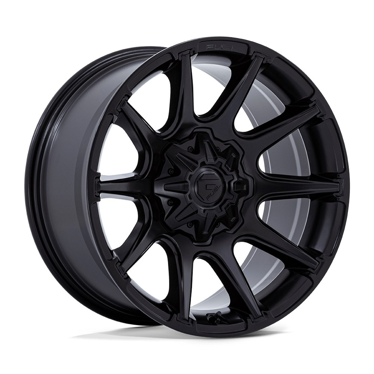 22" Fuel 1PC FC880 Super C Matte Black 22x12 Wheel 5x5 5x5.5 -44mm Lifted Rim