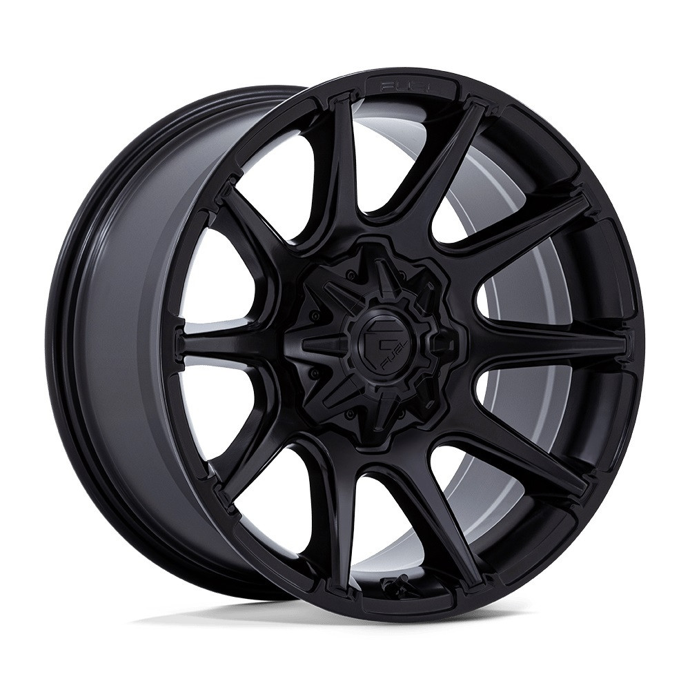 Set 4 22" Fuel 1PC FC880 Super C Matte Black 22x12 Wheels 8x6.5 -44mm Truck Rims