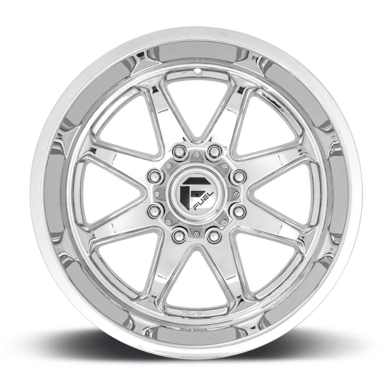 20" Fuel D748 Hammer 20x9 6x5.5 1mm Chrome Wheel For Chevy GMC Ram Cadillac Rim