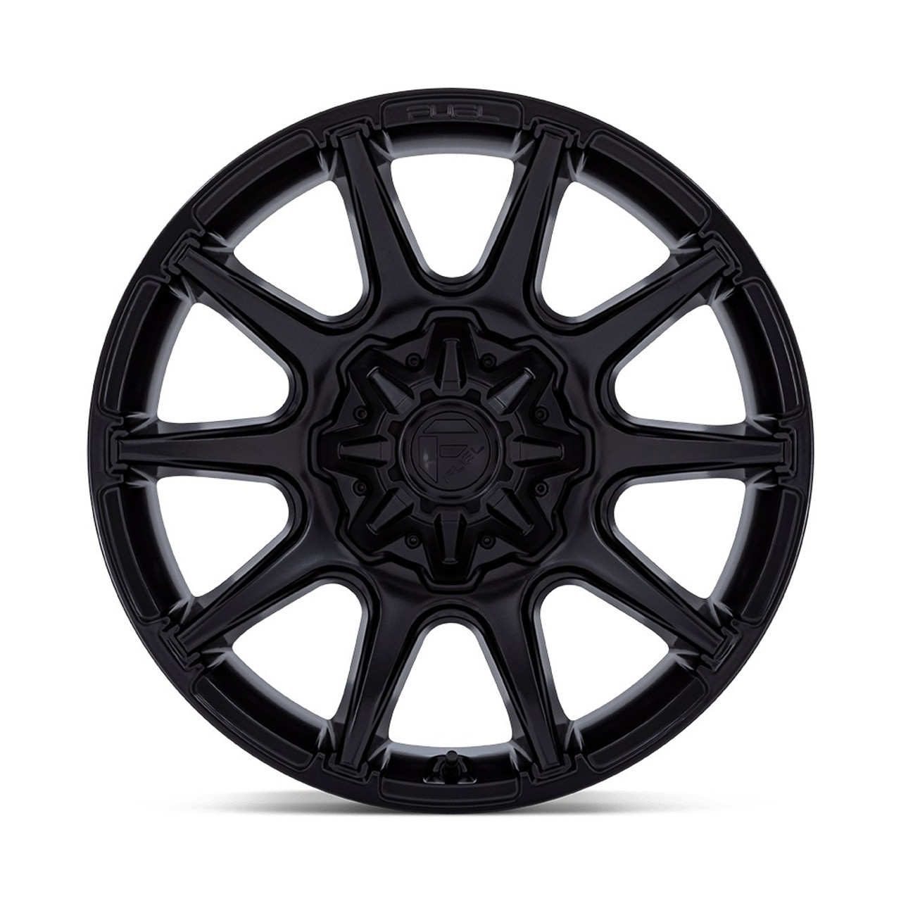 22" Fuel 1PC FC880 Super C Matte Black 22x10 Wheel 6x135 6x5.5 -18mm Lifted Rim