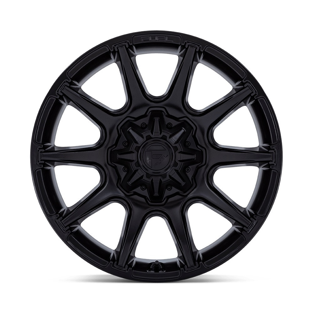 22" Fuel 1PC FC880 Super C Matte Black 22x10 Wheel 6x135 6x5.5 10mm Truck Rim
