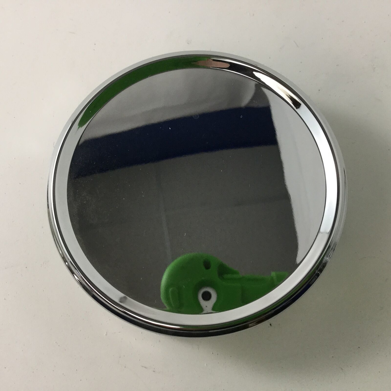 Blank Chrome Custom Wheel Center Cap Snap In 624-CAP 3" DIA