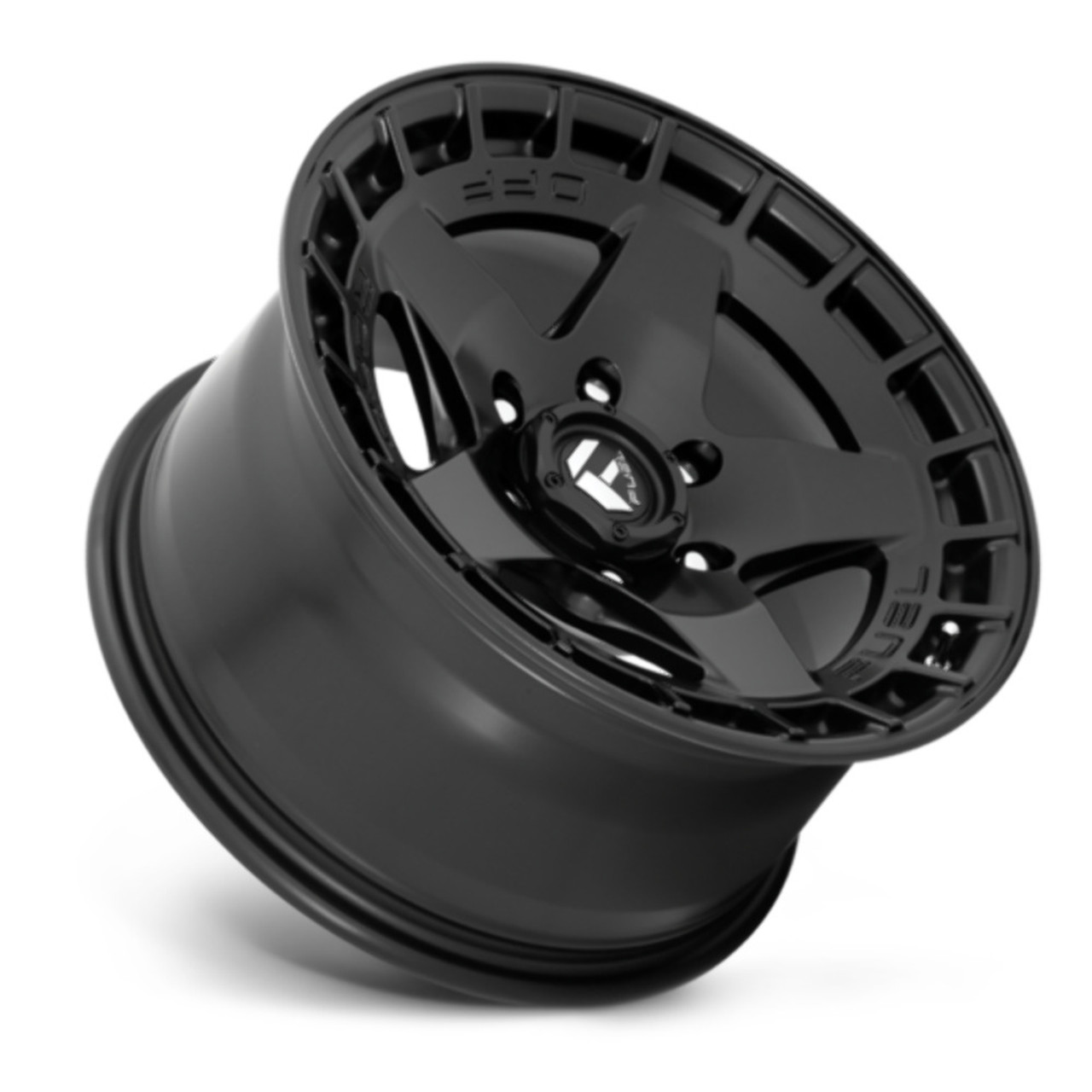 Fuel 1PC D733 Warp 20x9 6x135 Satin Black Wheel 20" 1mm Rim
