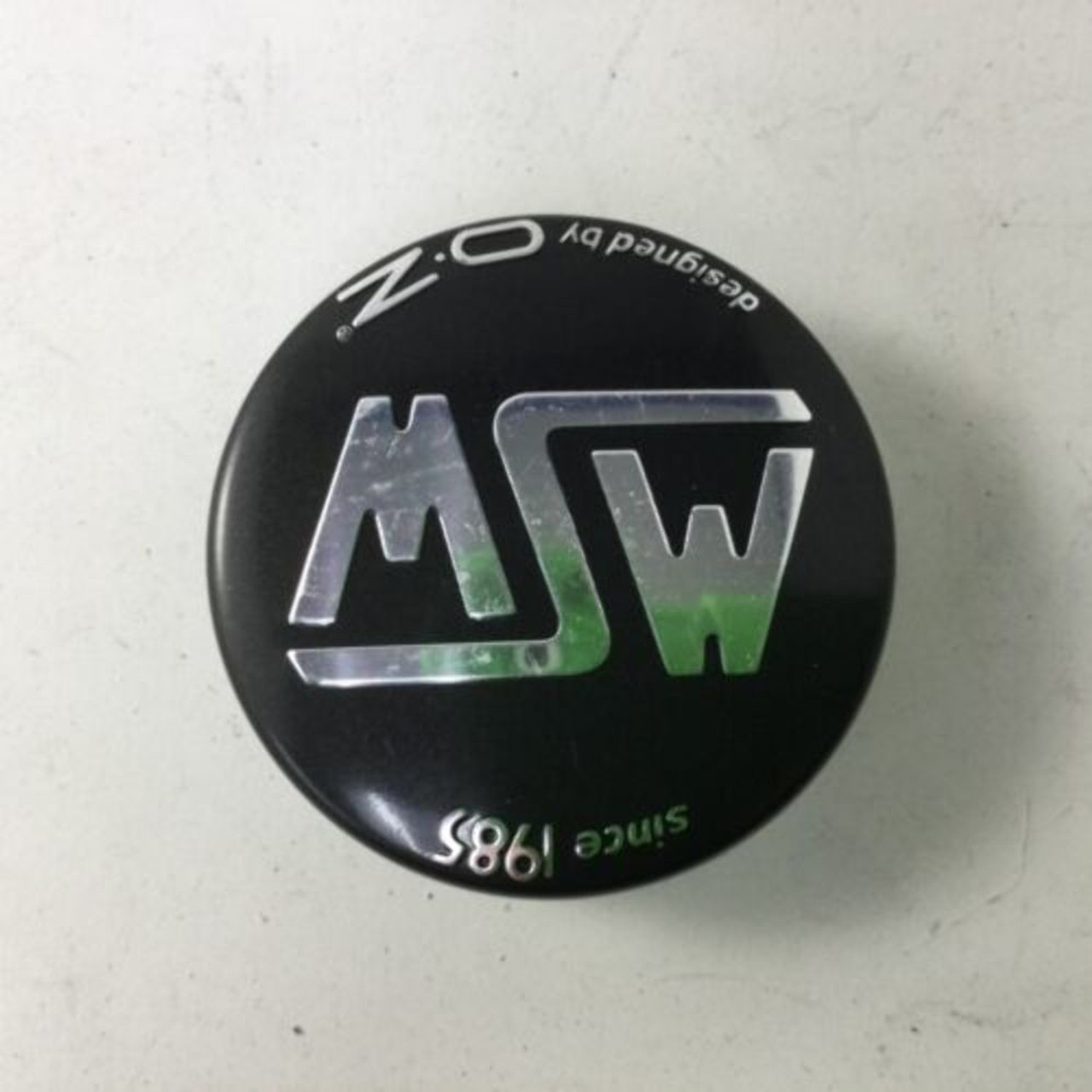 MSW Glossy Black Center Cap Hub Cap XC571FR