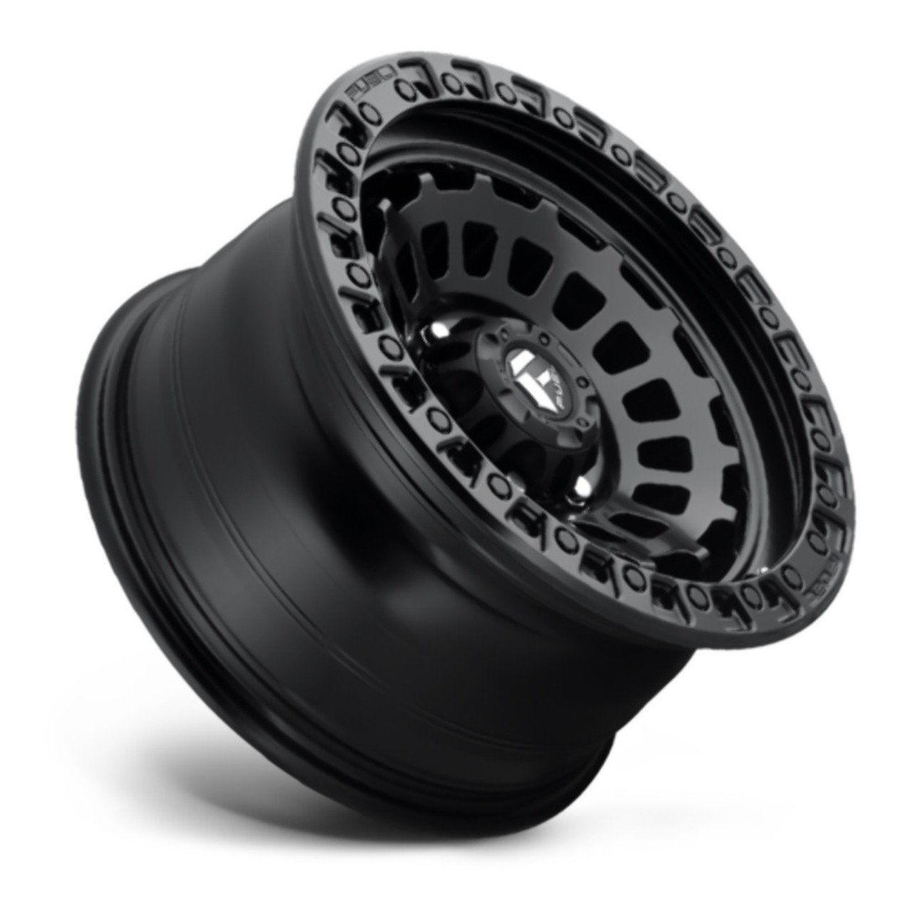 Fuel 1PC D633 Zephyr 18x9 6x5.5 Matte Black Wheel 18" 1mm Rim Fuel 1PC D633 Zephyr 18x9 6x5.5 Matte Black Wheel 18" 1mm Rim