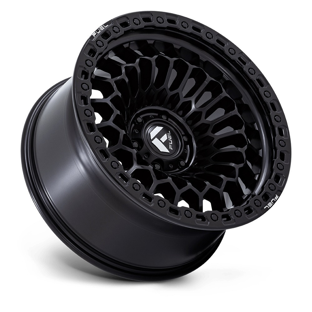 20" Fuel FC870 Sinister Matte Black 20x9 6x5.5 1mm For Chevy GMC Ram Cadillac