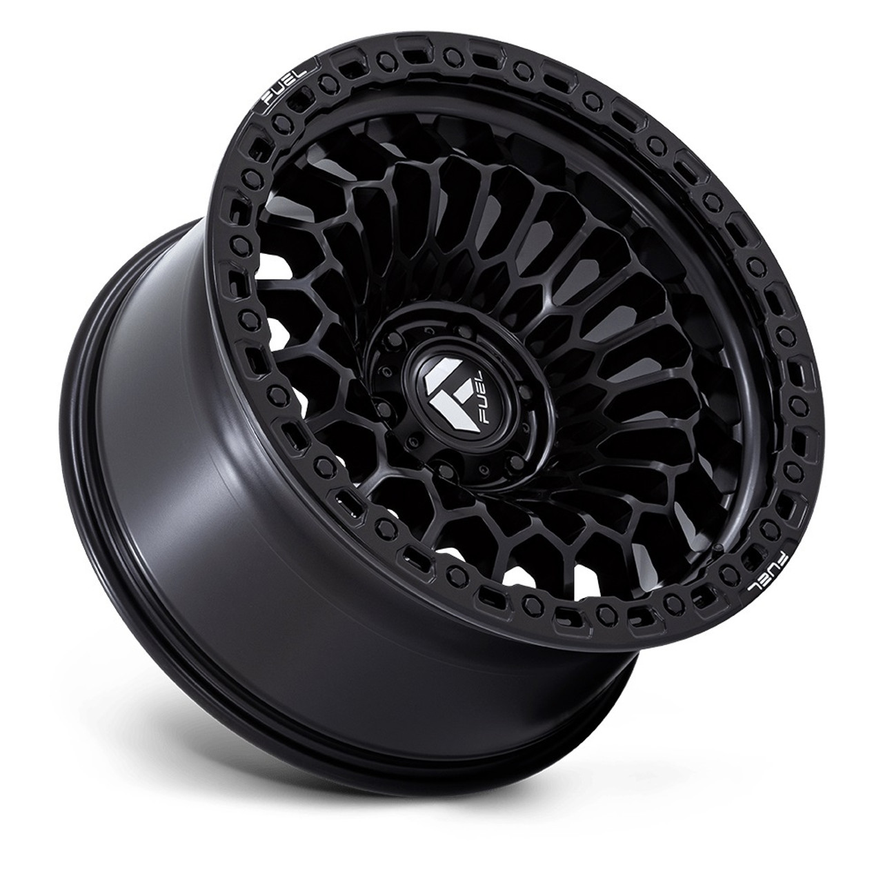 20" Fuel 1PC FC870 Sinister Matte Black 20x9 Wheel 5x5 1mm For Jeep Truck Rim