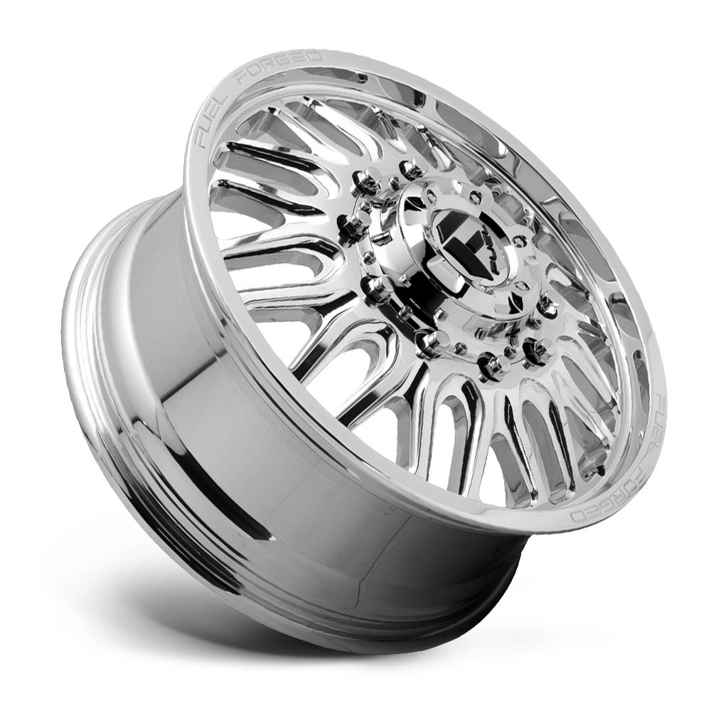 Fuel Mono DB66 FFC66 22x8.25 10x225 Polished Wheel 22" 105mm Rim