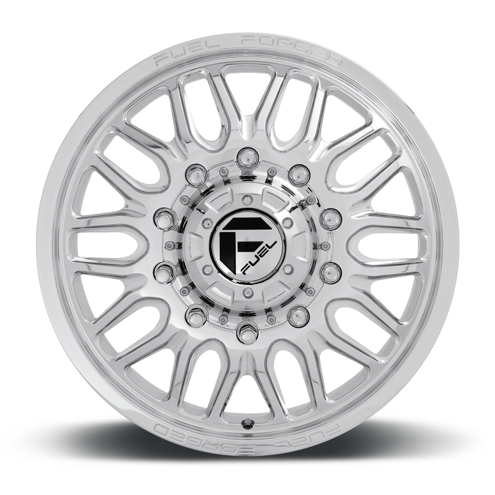 Fuel Mono DB66 FFC66 22x8.25 10x225 Polished Wheel 22" 105mm Rim