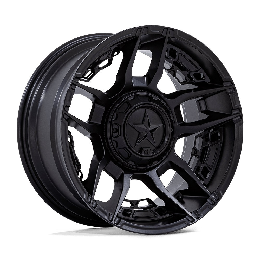 20x9.0 Matte Black XD Wheel XD871MX20903520 | A2i Wheel and Tire Set 4