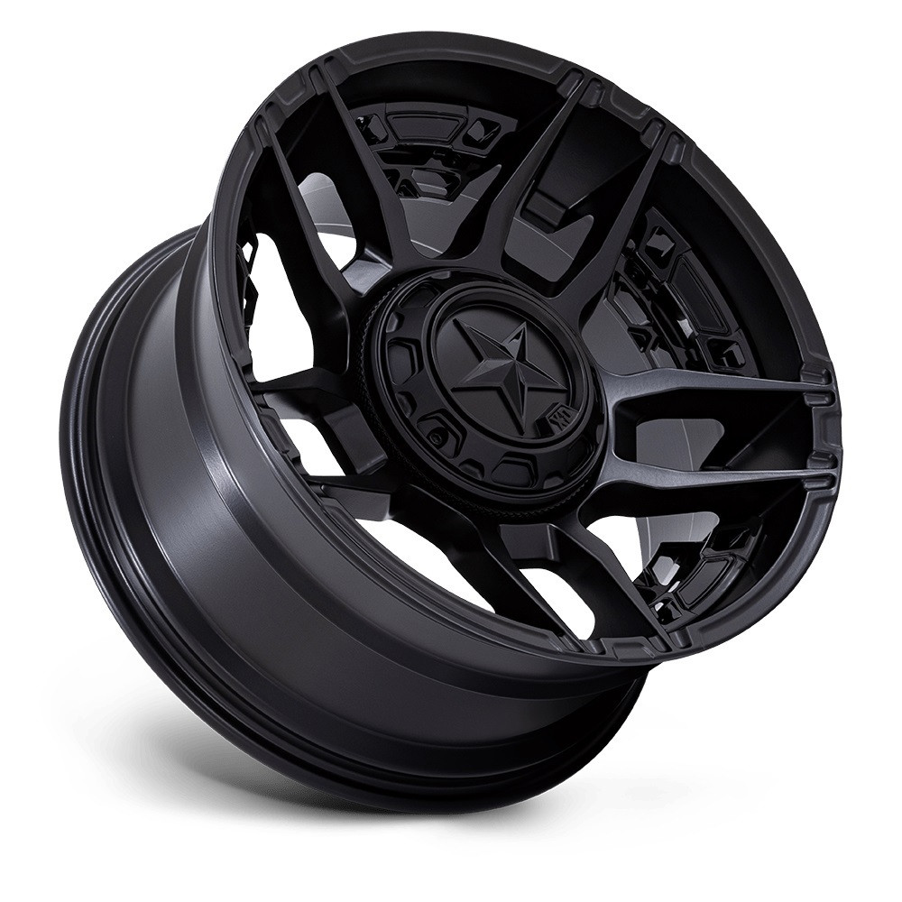 20x9.0 Matte Black XD Wheel XD871MX20903520 | A2i Wheel and Tire Set 4