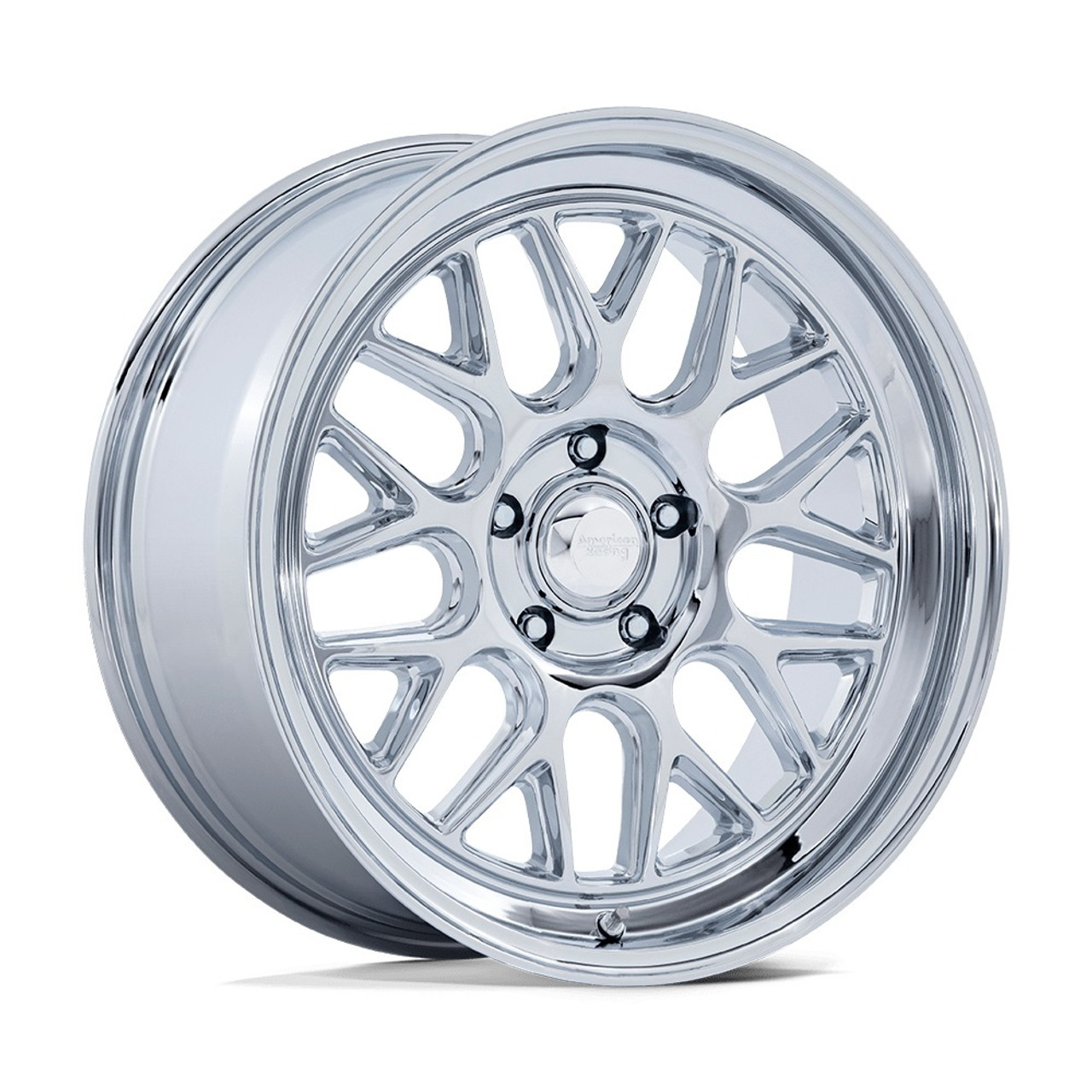 18" American Racing Vintage VN516 G-Force Chrome 18x10 Wheel 5x4.75 0mm Rim