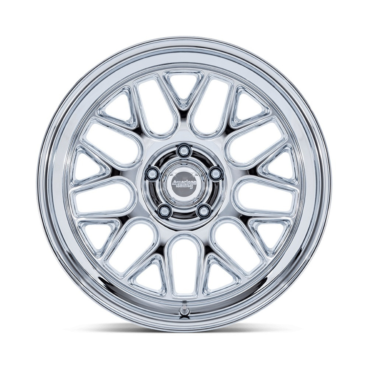 18" American Racing Vintage VN516 G-Force Chrome 18x10 Wheel 5x4.75 0mm Rim