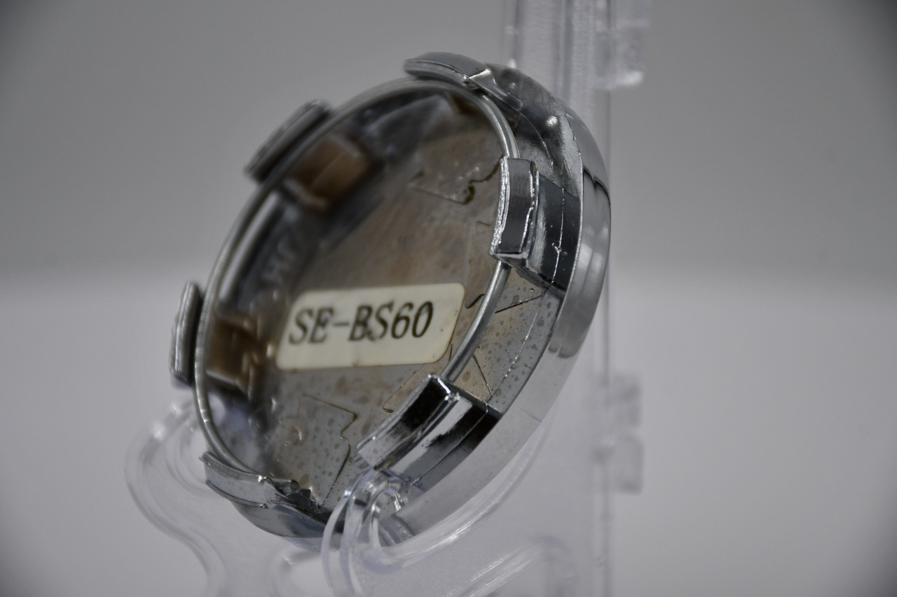 Sport Edition F14 Chrome w/ Machined & Black Inset Center Cap SE14-CAP JT08957 JH3-2-CAP SE-BS60