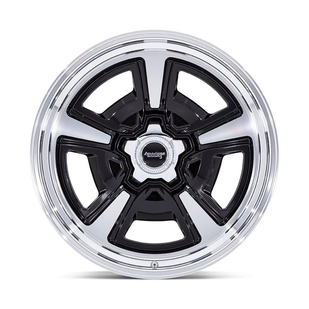 Set 4 22" American Racing VN517 Marauder Black Machined Diamond Lip 22x10 5x4.75 6mm