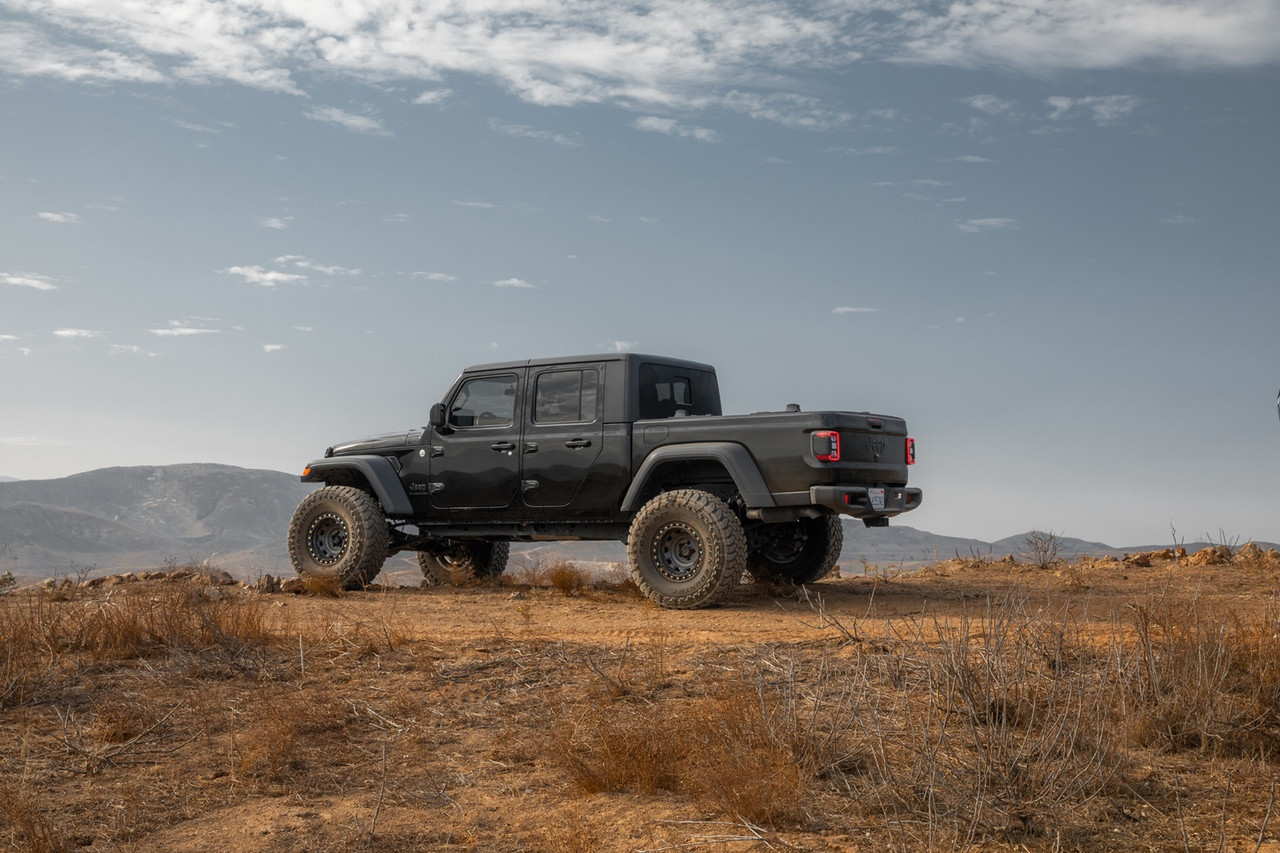 KMC KM236 Tank Beadlock 17x9 8x170 Anthracite Wheel 17" -38mm Rim For Ford