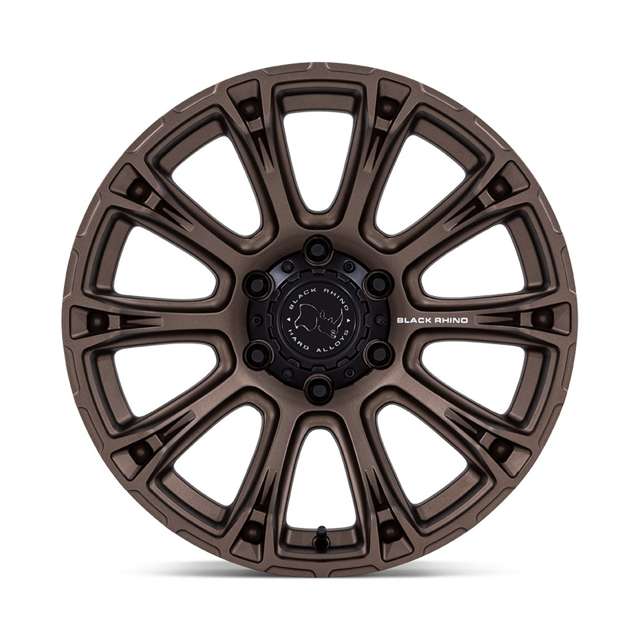 Set 4 20" Black Rhino BR020 Diamondback Burnt Bronze 20x9 Wheels 6x135 -12mm Rim