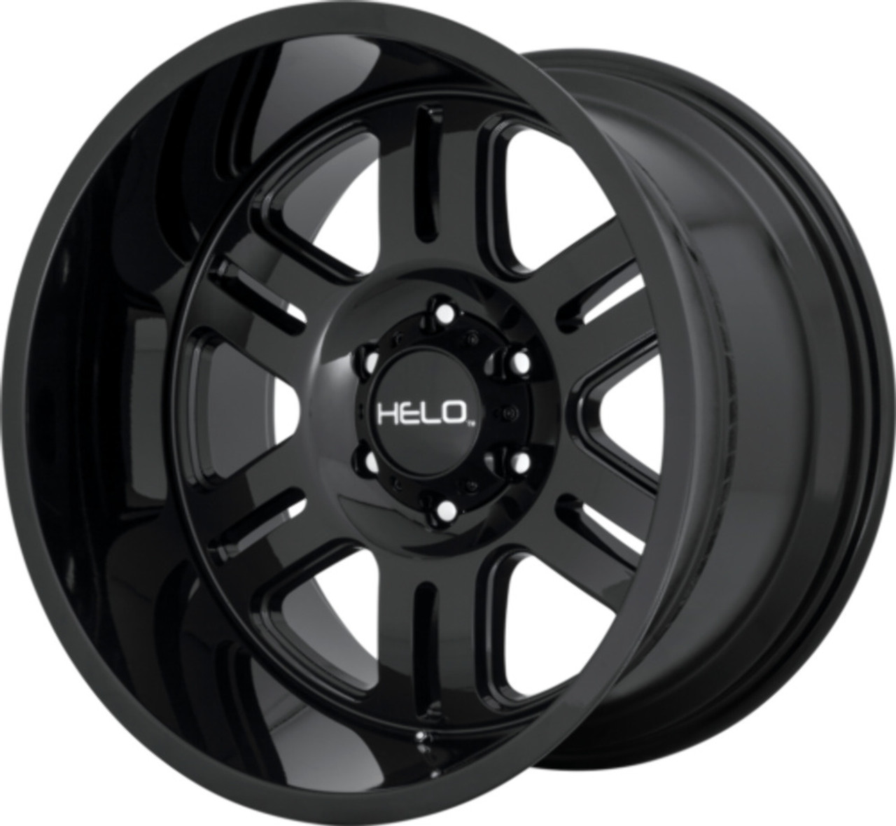 Helo HE916 20x12 5x5.0 Gloss Black Wheel 20" -44mm Rim